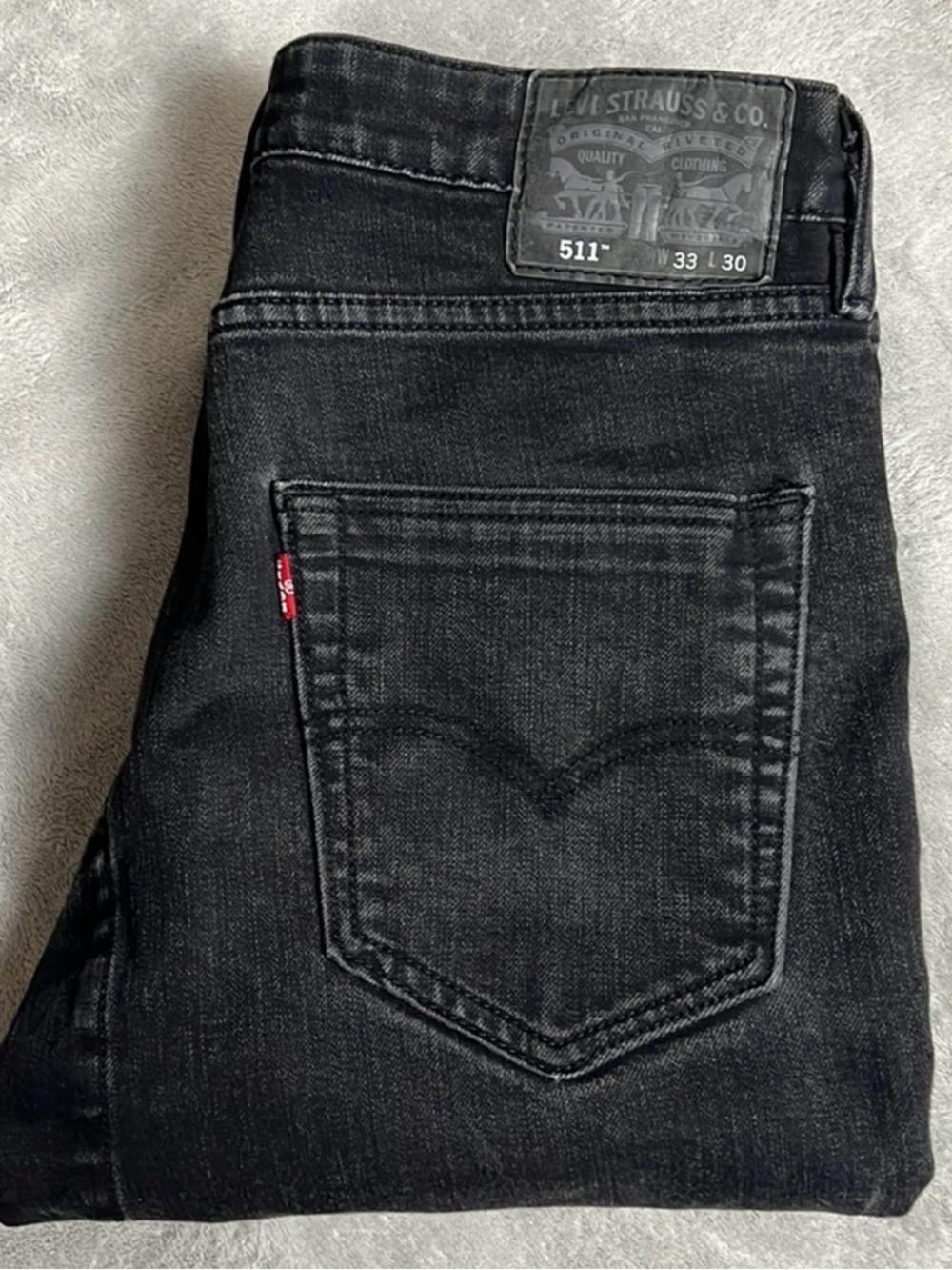 Men’s Levi’s 511 Commuter Slim Fit Jeans | 33 x 30
